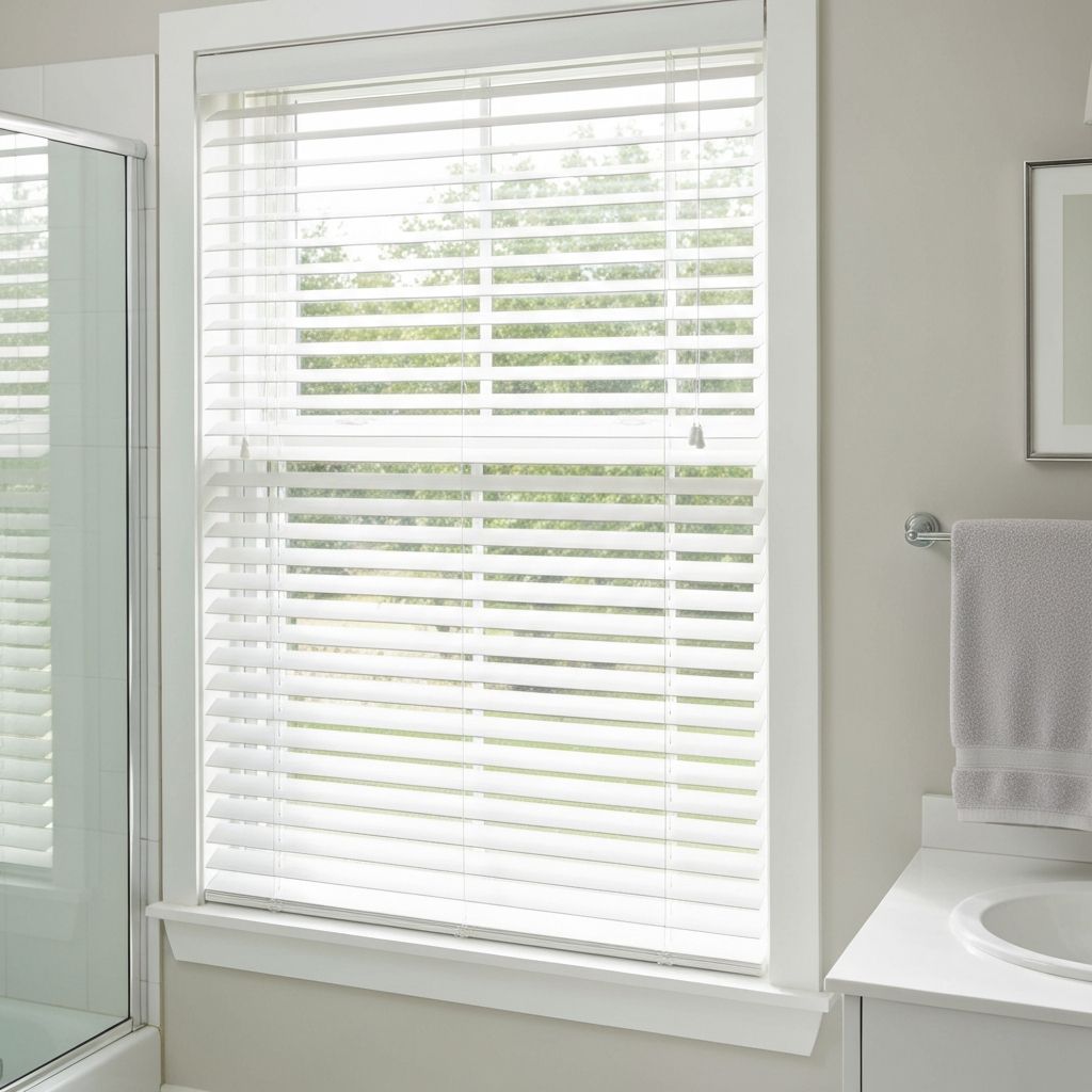 Faux Wood Blinds