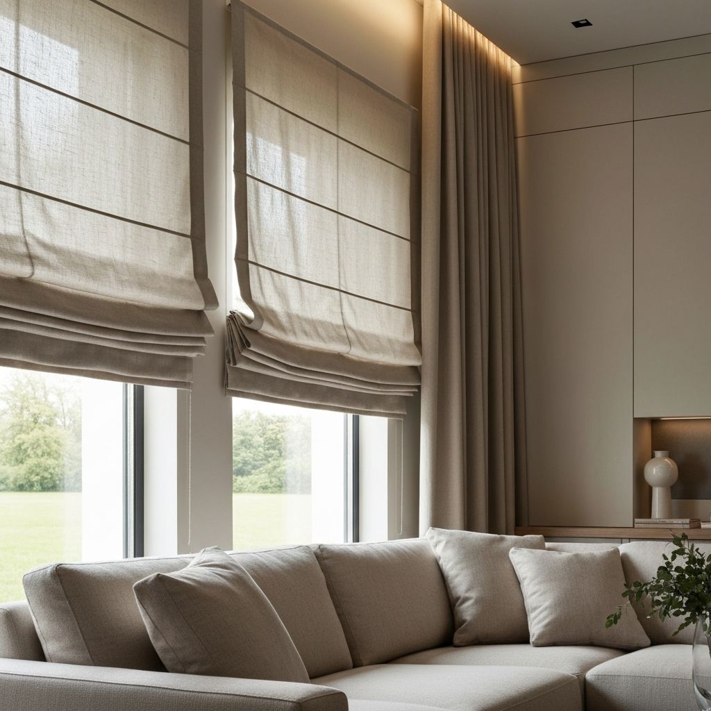 Roman Shades