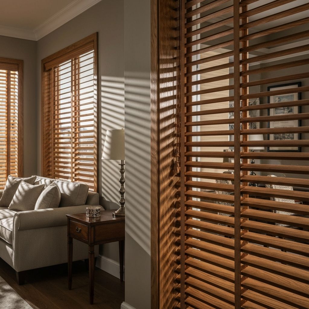 Wood Blinds