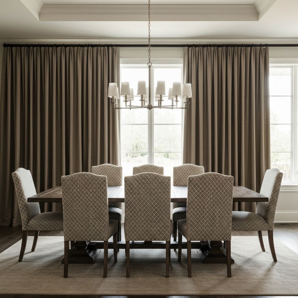 Velvet Curtains