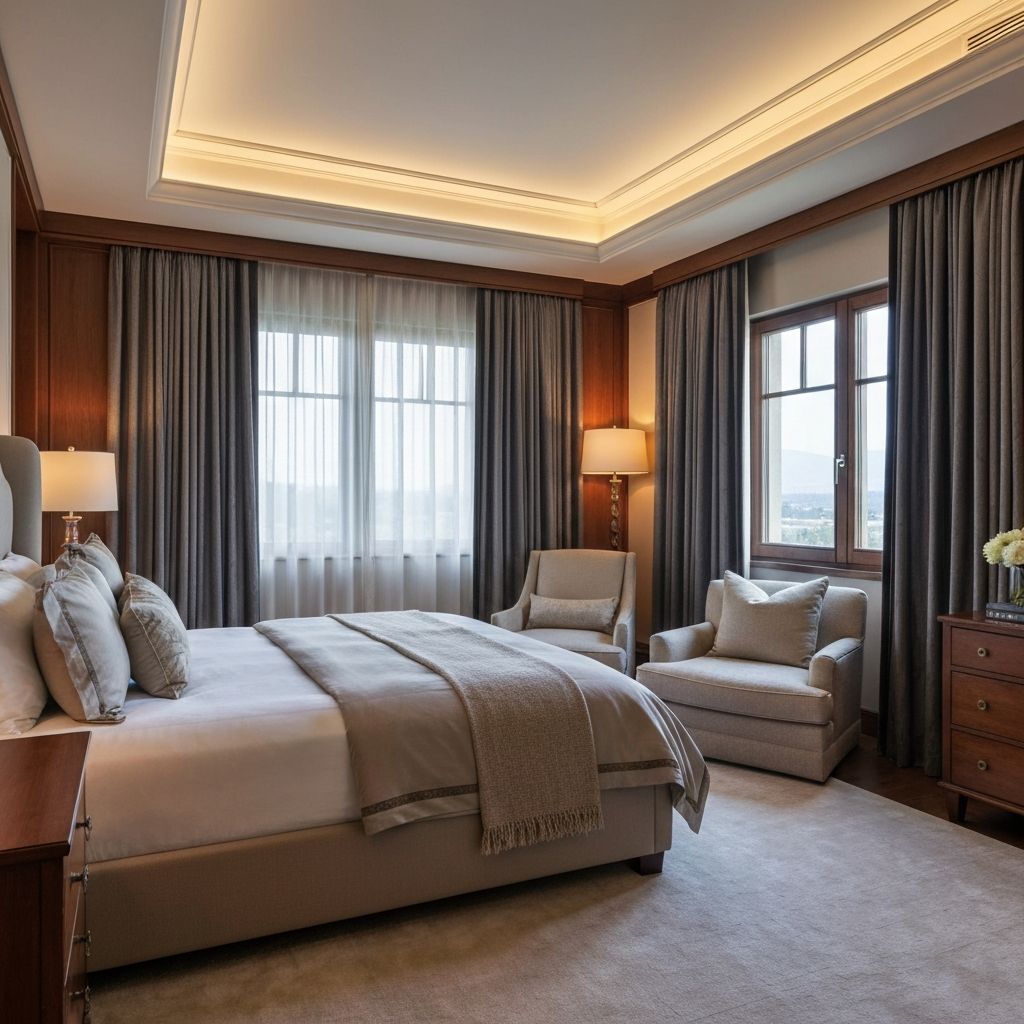 Custom blinds and curtains in West Island