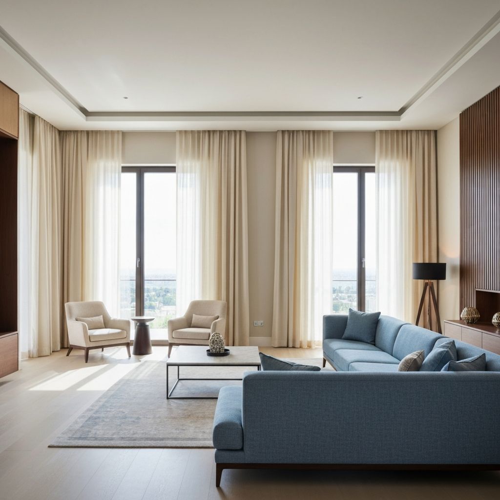 Custom blinds and curtains in Montreal