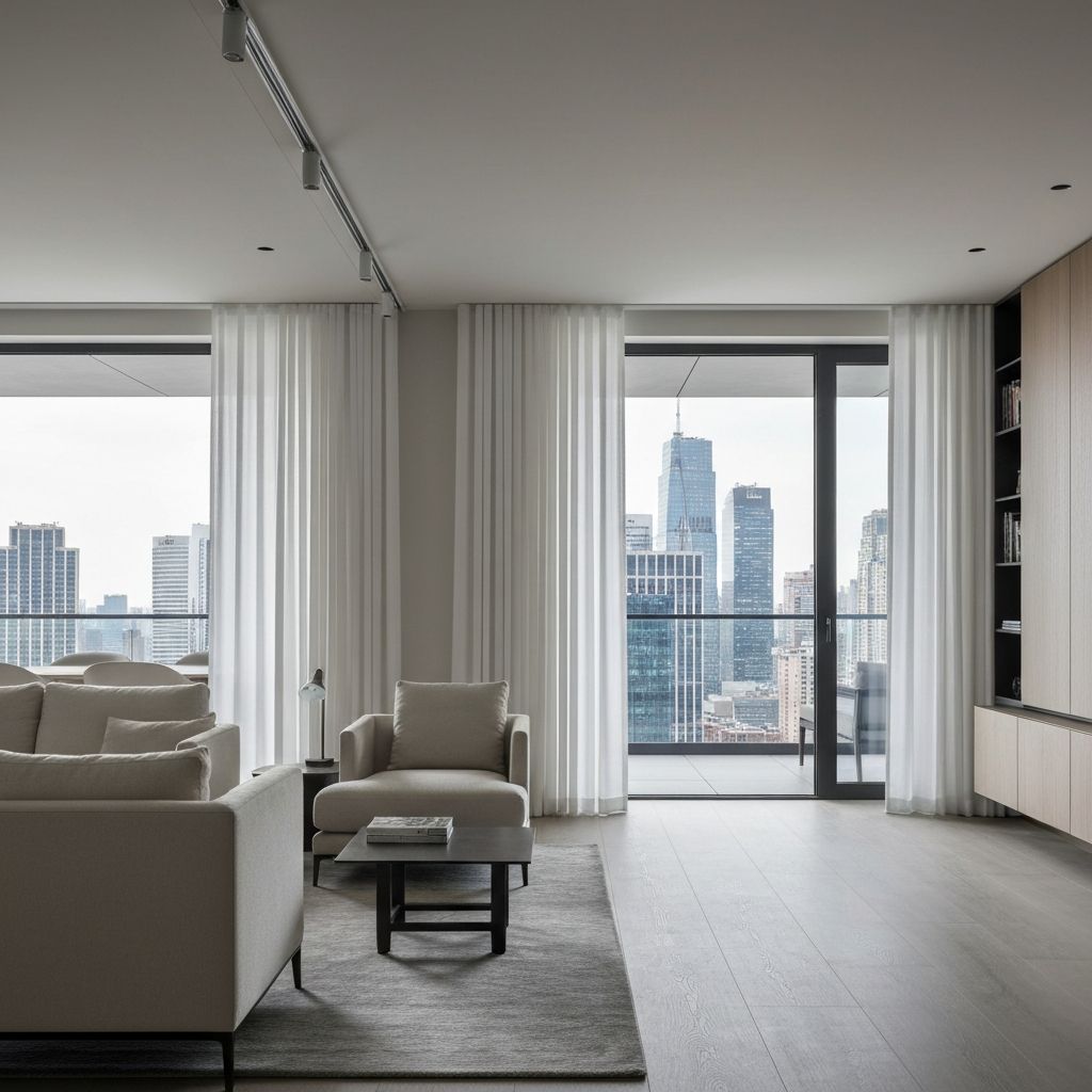 Motorized Curtains